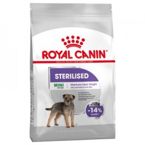 Royal Canin Mini Sterilised adult 8kg